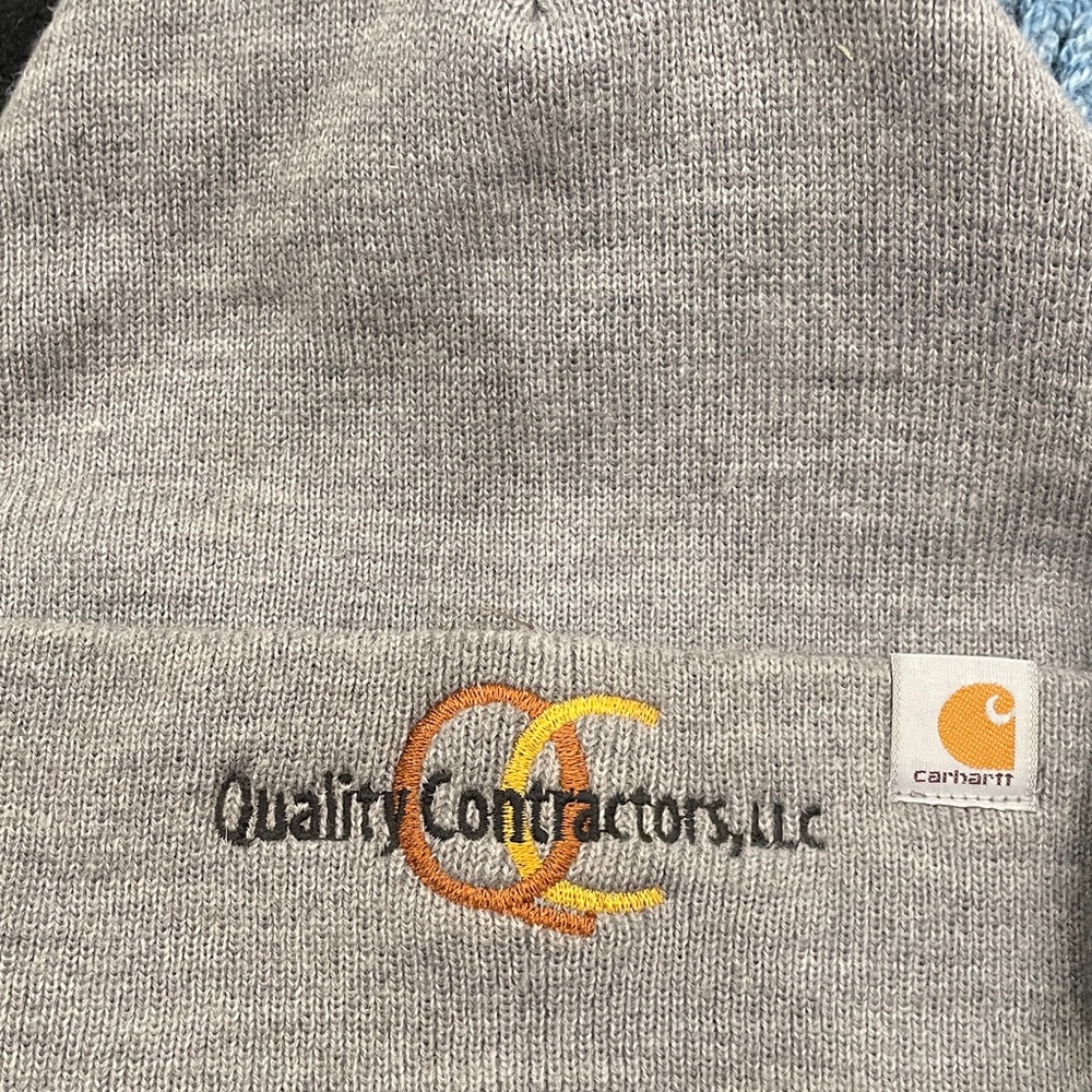 Carhartt Gray Kids Beanie Bundle - Picture 4 of 15
